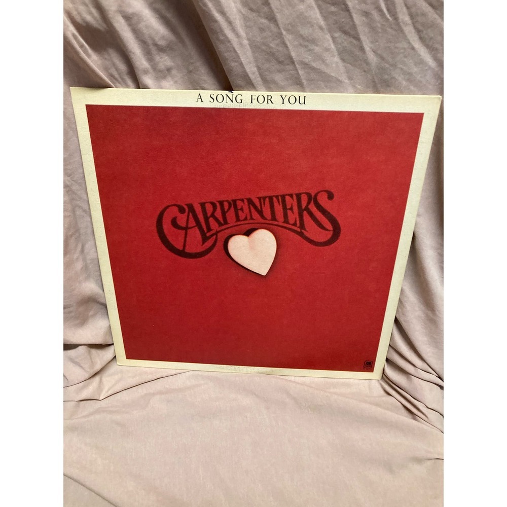 CARPENTERS A Song For You 1972 Vinyl LP